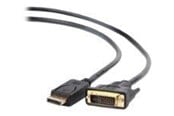 KVM cable - Gembird CC-DPM-DVIM-3M - DisplayPort cable - 3 m - CC-DPM-DVIM-3M