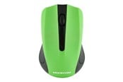 Mus - MODECOM MC-WM9 - Mouse - Optic - Grön - M-MC-0WM9-180