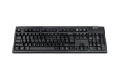 Tangentbord - A4Tech KR-83 - Tangentbord - Svart - KR-83 USB