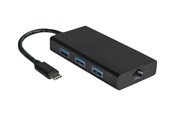 Nätverkskort (adaptrar osv.) - Roline VALUE USB 3.1 to Gigabit Ethernet Converter - 12.99.1109