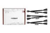 Strömkabel (intern) - Noctua NA-SYC1 chromax.black - NA-SYC1.black