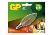 Glödlampor - GP LED-glödlampa Candle Filament 2W/827 (25W) Clear E14 - 078081-LDCE1