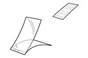 Systemtillbehör - Brother CS-RE001 - receipt carrier sheet - CSRE001