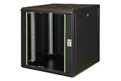 Rack chassis - DIGITUS DN-19 12U-6/6-SW - 12U - Wall Mount Rack Cabinet - DN-19 12U-6/6-SW