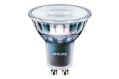 Glödlampor - Philips LED-glödlampa Master ExpertColor 3.9W/940 (35W) 36° GU10 - 929001346902
