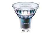 Glödlampor - Philips LED-glödlampa Master LEDspot ExpertColor 3.9W/927 (35W) 36° Dimmable GU10 - 929001346702