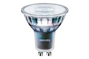 Glödlampor - Philips LED-glödlampa Master LEDspot ExpertColor 3.9W/930 (35W) 36° Dimmable GU10 - 929001346802
