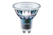 Glödlampor - Philips LED-glödlampa Master LEDspot ExpertColor 3.9W/930 (35W) 25° Dimmable GU10 - 929001346502