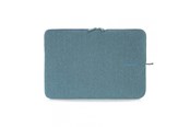 Väskor - Tucano Melange Hülle für MacBook Pro 16" & Laptop 15.6" | Hellblau - BFM1516-Z