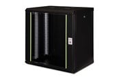 Rack chassis - DIGITUS DN-19 12-U-SW - 12U - Wall Mount Rack Cabinet *DEMO* - DN-19 12-U-SW