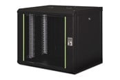 Rack chassis - DIGITUS DN-19 09-U-SW - 9U - Wall Mount Rack Cabinet - DN-19 09-U-SW