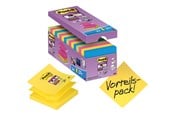 Block och Anteckningsböcker - 3M Post-it Super Sticky Z-Notes R330-SSVP16-EU - 70005251601