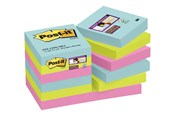 Skrivbordstillbehör - 3M Post-it Super Sticky Miami - 7100097756