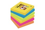 Skrivbordstillbehör - 3M Post-it Super Sticky Rio de Janeiro 654-6SS-RIO-EU - 6545SSRI