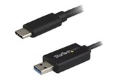 USB-kabel - StarTech.com USB-C to USB Data Transfer Cable for Mac and Windows - USB 3.0 - USB-C cable - 2 m - USBC3LINK