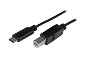 USB-kabel - StarTech.com 1m 3ft USB C to USB B Cable M/M / USB 2.0 / USB Type C to B - USB-C cable - 1 m - USB2CB1M