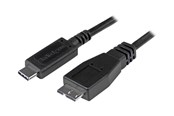 USB-kabel - StarTech.com USB 3.1 USB-C to USB Micro-B Cable - USB-C cable - 1 m - USB31CUB1M