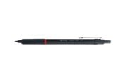 Skriv- och ritverktyg - Rotring rOtring Rapid Pro Mekanisk Penna | HB 0,5 mm blypenna | Minskat blybrott | Mattsvart helmetallfat - 1904258