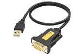 Nätverkskort (adaptrar osv.) - Vision USB 2.0 to 9-Pin RS-232 Serial Adapter Black - TC-USBSER