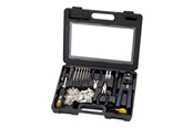 Nätverks tillbehör - Deltaco Sprotek STK-985 Tool kit for computers and network cables black - STK-985