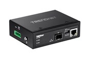 Repeatrar, förstärkare, broar och transceivers - TRENDnet TI-F11SFP - media converter - 10Mb LAN 100Mb LAN GigE - TI-F11SFP