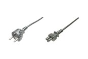 Strömkabel (intern) - DIGITUS Schuko to Micky Mouse Power Cable - 1.8m - AK-440103-018-S