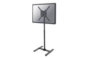 Väggfäste, AV-Möbel - Neomounts NS-FS100BLACK - stand - Max 20 kg - recommended for 55" - NS-FS100BLACK