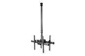 Väggfäste, AV-Möbel - StarTech.com Ceiling TV Mount - For Dual Back-to-Back 32" to 75" Displays - ceiling mount - Max 45 kg - recommended for 75" - FPCEILBTB