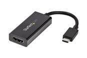 Displaykabel - StarTech.com USB-C to HDMI Adapter - HDR 40K 60Hz - USB C to HDMI Converter - external video adapter - MegaChips MCDP2900 - black - CDP2HD4K60H
