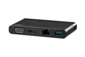 Dockning - StarTech.com USB-C Multiport Adapter - HDMI & VGA - Mac / Windows / Chrome - docking station - VGA HDMI - DKT30CHVCM