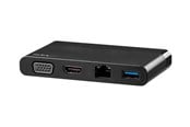 Dockning - StarTech.com USB-C Multiport Adapter - HDMI & VGA - Mac / Windows / Chrome - docking station - VGA HDMI - DKT30CHVCM