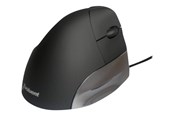 Mus - Evoluent VerticalMouse VMS Standard - Vertical mouse - Optic - 3 knappar - Silver - VMSR