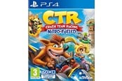 Spel - Crash Team Racing: Nitro-Fueled - Sony PlayStation 4 - Racing - 5030917269721