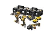 Skruv/Borrmaskine - Dewalt DCK384P2T-QW - DCK384P2T-QW