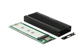 Hårddisk, tillbehör - DeLOCK - storage enclosure - M.2 Card - USB 3.1 (Gen 2) - 42600