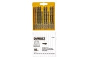 Sticksågar - Dewalt Jigsaw Blade Set - XPC 10 Piece Set - Wood Cutting - DT2290-QZ