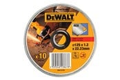 Cirkelsågar - Dewalt Standard Grinding Disc (10 Pack) - DT42340TZ-QZ