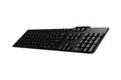 Tangentbord - Dell KB813 Smartcard - keyboard - Danish (QWERTY) - black - Tangentbord - Dansk - Svart - KB813-BK-DAN