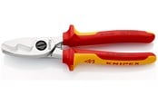 Verktyg för elarbeten - KNIPEX Kabelsaxar, med dubbelskär - 4003773026761