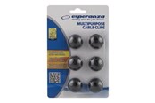 Nätverks tillbehör - Esperanza cable clips - EBA101K