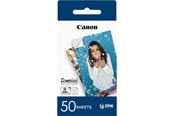 Papper, Fotopapper & Etiketter - Canon Paper ZP-2030 for Zoemini 50 sheets - 3215C002