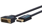 KVM cable - ClickTronic DisplayPort/DVI Adapter Cable 2m - 4040849707292