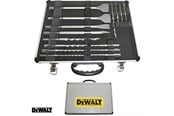 Borr & Bits - Dewalt SDS Plus 15 Piece Drill And Chisel Set In Alu Case - DT9679-QZ