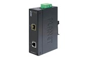 Repeatrar, förstärkare, broar och transceivers - PLANET IGT-805AT Industrial 10/100/1000BASE-T to 100/1000BASE-X SFP Media Converter - IGT-805AT