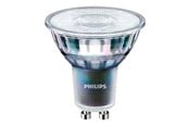 Glödlampor - Philips LED-glödlampa Master LEDspot ExpertColor 5.5/927 (50W) 36° GU10 - 929001347302