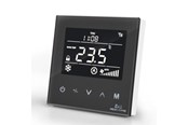 Smarta Hem - MCO Home - Fan Coil Thermostat 4 pipe Black Editio - MCOEMH8-FC4B