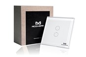 Smarta Hem - MCO Home Glass Touch Switch GEN5 (2 Buttons) - MCOETPS412