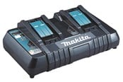 Akku & Charger - Makita 196933-6 Charger for 2 x 14.4V / 18V LXT-batteries - 196933-6