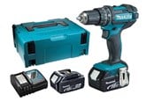 Skruv/Borrmaskine - Makita DHP482RTJ - DHP482RTJ