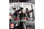 Spel - Ultimate Action - Triple Pack - Sony PlayStation 3 - Samling - 5021290066564